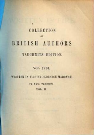 Written in fire : a novel, 2