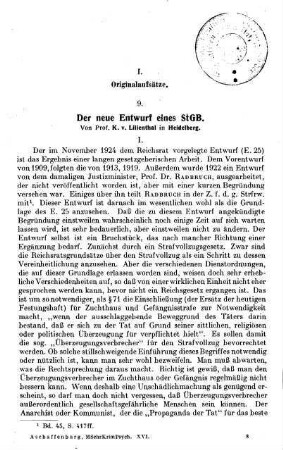 113-207, I. Originalaufsätze