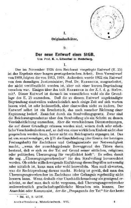 113-207, I. Originalaufsätze