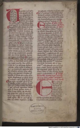 Petrus de Crescentiis. Carmina. Guilelmus de Lanicea - BSB Clm 14343