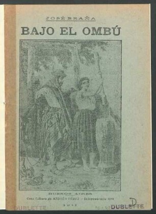 Bajo el ombú