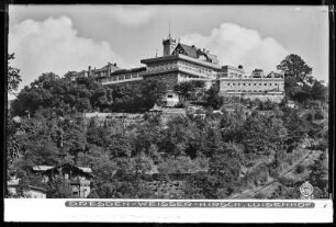 Dresden-Weißer Hirsch mit Restaurant Luisenhof