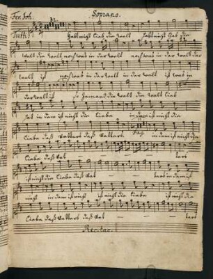 16-38, Fer. Ioh. Soprano. - F. Epiph. Soprano.; D. 1. p. Epiph. Soprano. - D. 6. p. Epiph. Soprano.