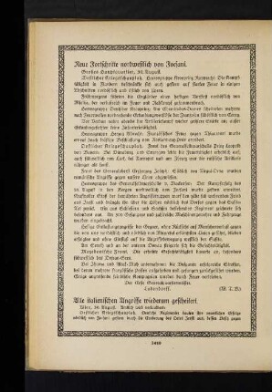 Alle italienischen Angriffe wiederum gescheitert.