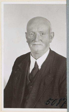 Andreas Nolte, Oberpolier, Bauabteilung, Zeche Prosper