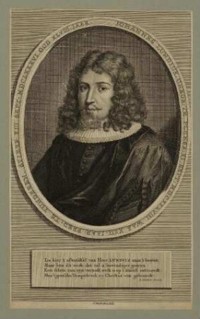 Bildnis von Johannes Lund (1638-1686)