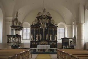 Altarretabel, Subbath, Lettland