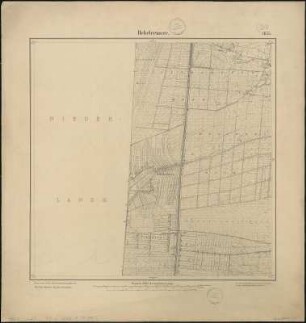 Meßtischblatt 1655 : Hebelermeer, 1897 : Hebelermeer. - Aufn. 1896, hrsg. 1897. - 1:25000. - [Berlin]: Reichsamt für Landesaufnahme, 1897. - 1 Kt.