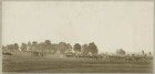 Fussartillerie-Schiessschule, Biwak des Lehrbataillons (bespanntes Haubitzenbataillon), 1897