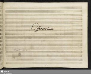 Offertorium