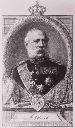 König Albert von Sachsen