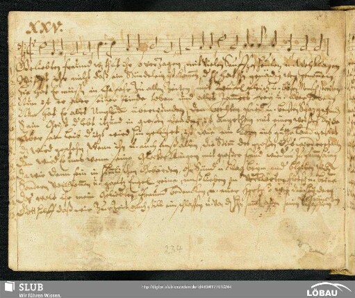 XXV. Geliebten Freund was tut ihr [Iam satis; Tritonius, Petrus]