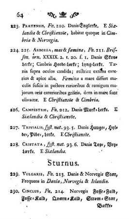 Sturnus