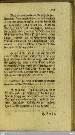 Ueber die Erdbeben - nebst Beschreibung des Erdbebens zu Calabrien im Jahre 1783