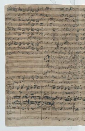 8. [Aria] (T): Der Ewigkeit saphirnes Haus