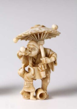 Netsuke, Seifenbläser