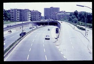 Stadtautobahn Halensee 7.6.65.