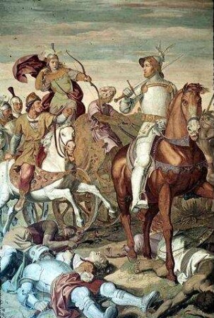 Szenen nach Tasso: "Das befreite Jerusalem"