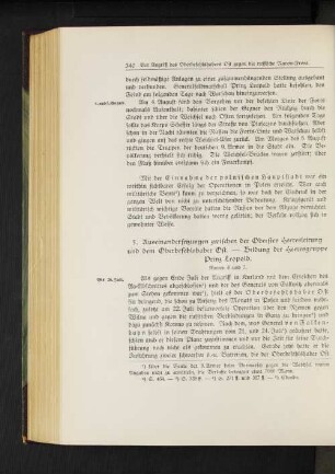 5. Auseinandersetzungen zwischen der Obersten Heeresleitung und dem Oberbefehlshaber Ost. - Bildung der Heeresgruppe Prinz Leopold.