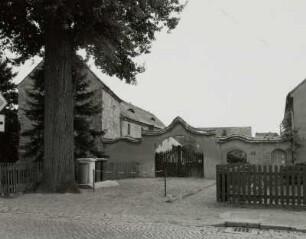 Kamenz. Dreiseithof, 18./19. Jh.