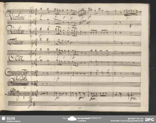 Cavatina: "Mi diceva il mio maestro"