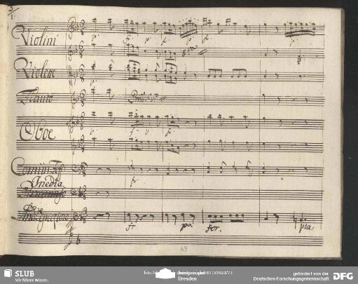 Cavatina: "Mi diceva il mio maestro"