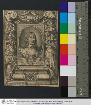 Fridericvs Wilhelmvs, D. G. Marchio Brandenburgensis / Fred Bouttats sculp. ; Th van Merlen