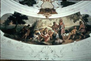 Joseph wird in die Zisterne geworfen