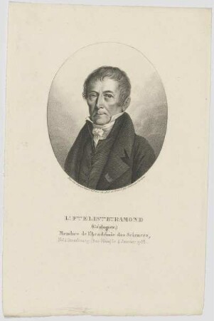 Bildnis des Ls. Fios. Eliseth. Bon. Ramond