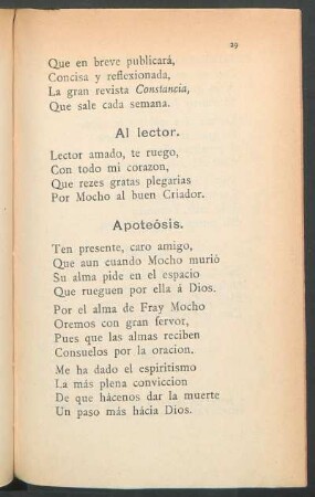 Apoteósis.