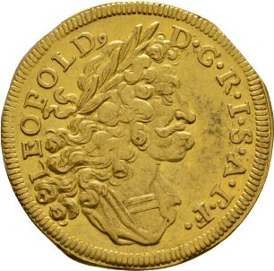 Münze, Dukat, 1701