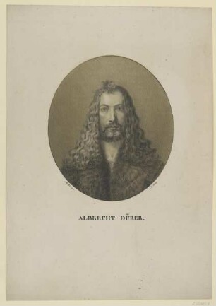 Bildnis des Albrecht Dürer