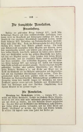 Die französische Revolution