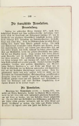 Die französische Revolution