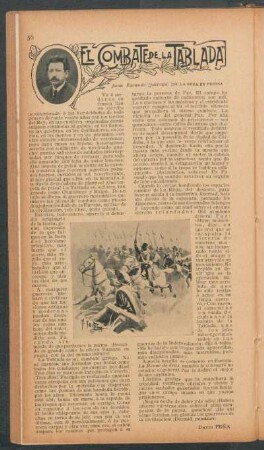 El combate de la Tablada