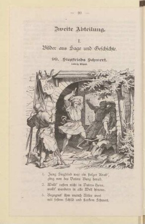 I. Bilder aus Sage und Geschichte