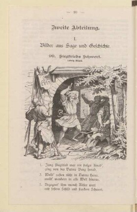 I. Bilder aus Sage und Geschichte