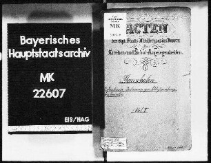 Baugewerksschulen. Aufnahmen, Zulassung zur Schlußprüfung, Beschwerden usw.