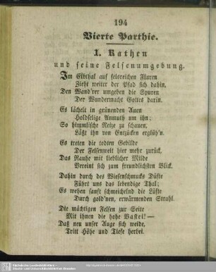 Vierte Parthie