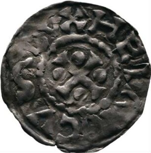 Münze, Denar (MA), 983 - 985