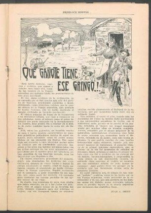 Que gañote tiene ese gringo!