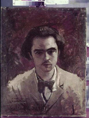Bildnis des Paul Verlaine