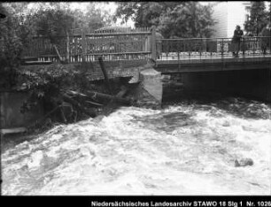 Hochwasser in Bad Harzburg (Juli 1926)
