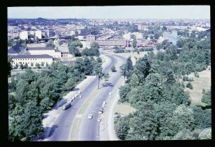 Blick v. Siegessäule 4.7.65.