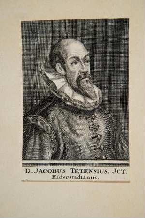 Bildnis von Jakob Tetens