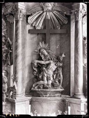 Spitalkapelle; Pietà vom südlichen Seitenaltar