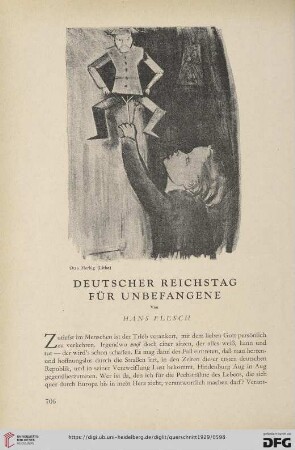 9: Deutscher Reichstag für Unbefangene