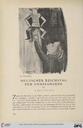 9: Deutscher Reichstag für Unbefangene