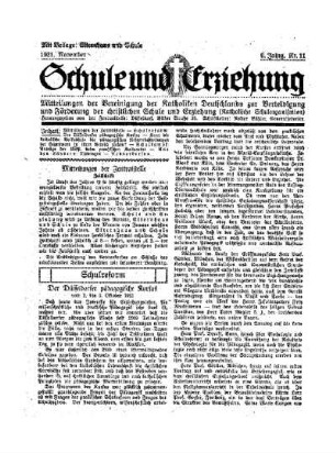 Der Düsseldorfer pädagogische Kursus : vom 2. bis 6. Oktober 1921