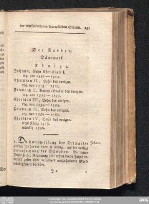Dänemark.